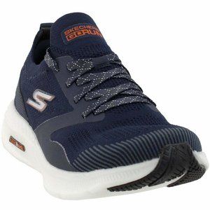 Skechers Go Run Smart Hyper Mens Running Sneakers Shoes - Blue - Size 9 D